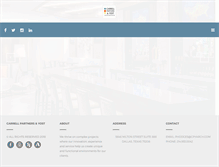 Tablet Screenshot of cpyarch.com